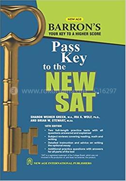 Barron's Pass Key to the New SAT image