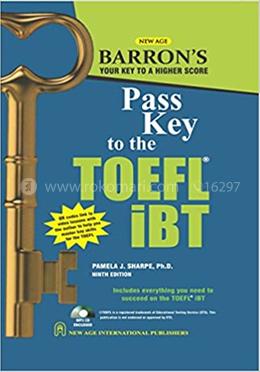 Barron's Pass Key to the TOEFL IBT image