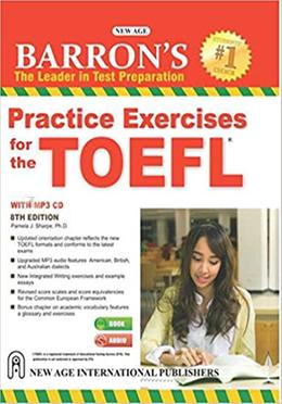 Barron's Practice Exercises For The TOEFL image