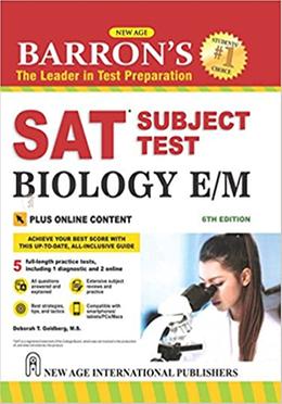 Barron's SAT Subject Test Biology E/M image