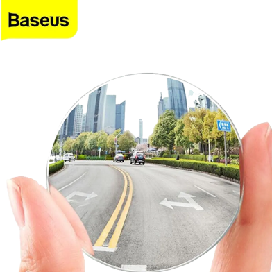 Baseus 2Pcs Car Blind Spot Rear view Mirror image