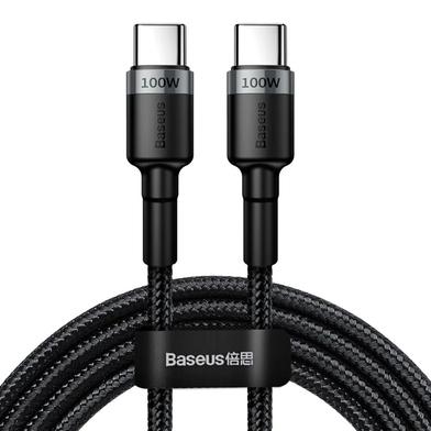 Baseus Cafule PD2.0 100W flash charging USB For Type-C cable 20V 5A 2m Black CATKLF-ALG1 image