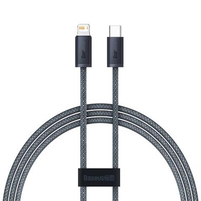 Baseus Dynamic Series Fast Charging Data Cable Type-C to iP 20W 1m (CALD000016)- Slate Gray image