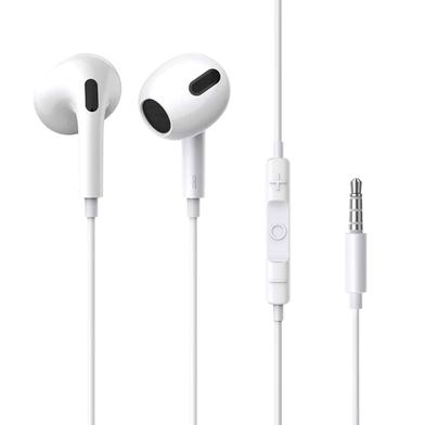 Baseus Encok 3.5mm lateral in-ear Wired Earphone H17 (NGCR020002)-White image