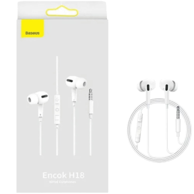 Baseus Encok H18 Wired Earphone image