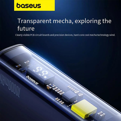 Baseus Explorer Series Semi Transparent 22.5W Power Bank 10000mAh : Baseus | Rokomari.com