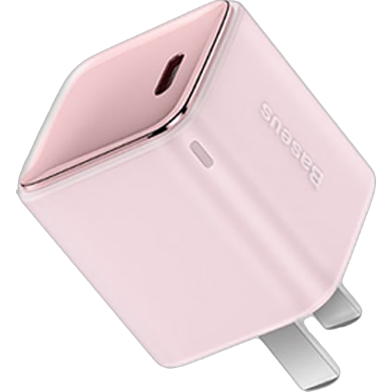 Baseus GaN3 Fast Charger 1C 20W CN Pink image