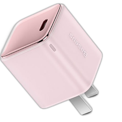 Baseus GaN3 Fast Charger 1C 20W CN Pink image