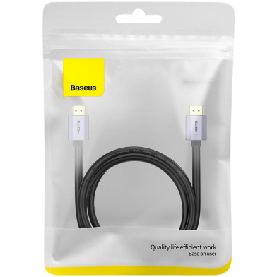 Baseus High Definition Series HDMI 2m Cable Black WKGQ020201 image