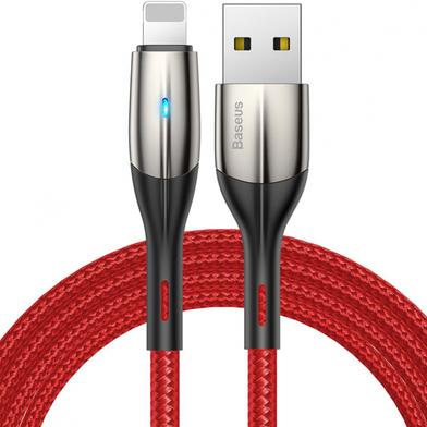 Baseus Horizontal Data Cable USB For iP 1.5A 2m image
