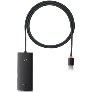 Baseus Lite Series 4-Port USB-A HUB Adapter WKQX030001 image