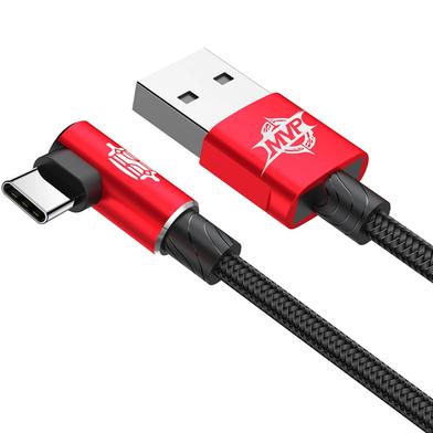 Baseus MVP Elbow Type Cable USB For Type-C 2A 1M image