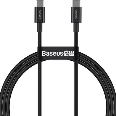 Baseus Superior Series Fast Charging Data Cable Type-C to Type-C 100W 1m image