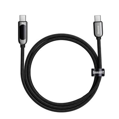 Baseus Type-C to Type-C Display Fast Charging Data Cable 100W 2m Black CATSK-C01 image