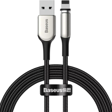 Baseus halo data cable USB For iP 2.4A 1m image