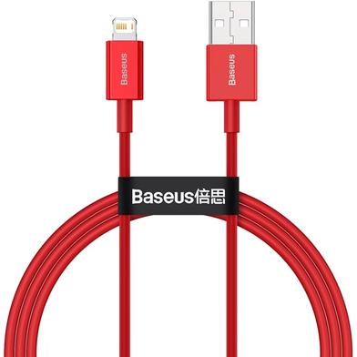 Baseus halo data cable USB For iP 2.4A 1m image