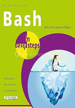 Bash In Easy Steps image