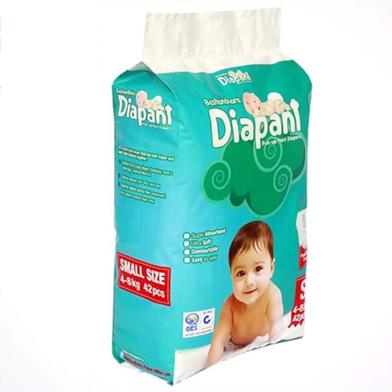 Avonee Baby Diaper. Pant System. Small Size. 4-8 kg.42 pieces