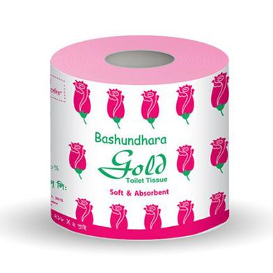 Bashundhara Gold Toilet Tissue 12 Pcs image