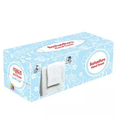 Bashundhara Hand Towel- 1 ply 200 pcs Box (White) image