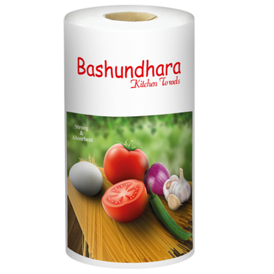 Bashundhara Kitchen Towel- 1 Roll image