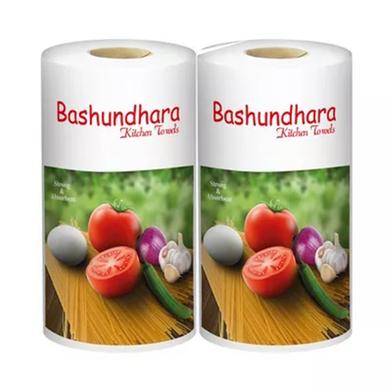 Bashundhara Kitchen Towel- 2 Rolls image