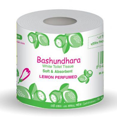 Bashundhara White Toilet Tissue 12 Pcs Pack-(Bashundhara Tissue) image
