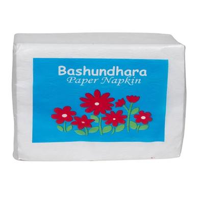 Bashundhara Paper Napkin Tissue- 13X13 image