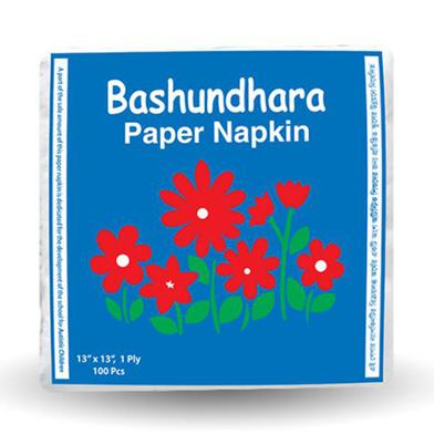 Bashundhara Paper Napkin Tissue-13x13 image