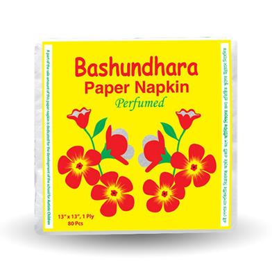 Bashundhara Paper Napkin Tissue 13x13 (Perfumed) image