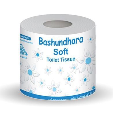 Bashundhara Soft Toilet Tissue 12 Pcs Pack image