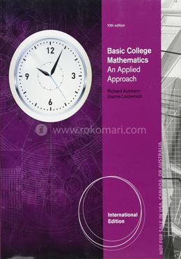 Basic College Mathematics an Applied Approach image
