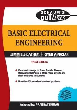 Basic Electrical Engineering (SIE) (Schaum's Outline Series) image