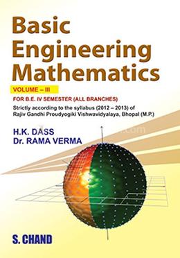 Basic Engineering Mathematics Vol-III image