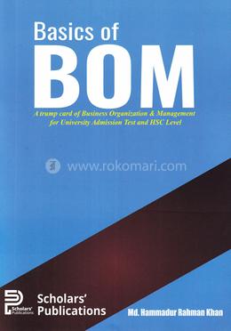 Basics of BOM image