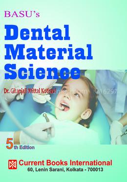 Basu's Dental Material Science image