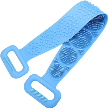 Bath Belt Exfoliating Body Brush Belt Washing Shower Brush -1pcs image