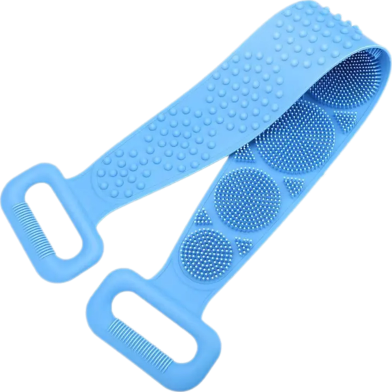 Bath Belt Exfoliating Body Brush Belt Washing Shower Brush -1pcs image