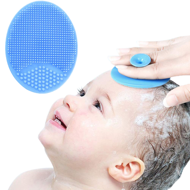 Bath Sponge Silicone Soft -2pcs image