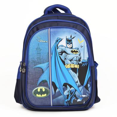 Batman 3D Print School Bag Size 16Inch Length12Inch image