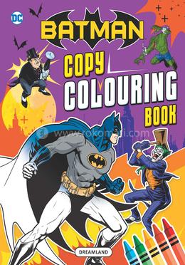 Batman Copy Colouring Book 7744 image