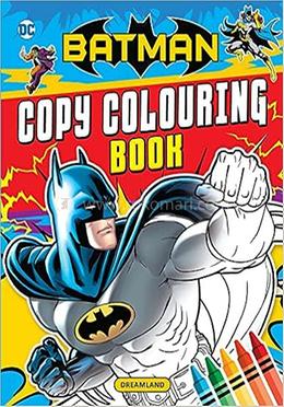 Batman Copy Colouring 7768 image