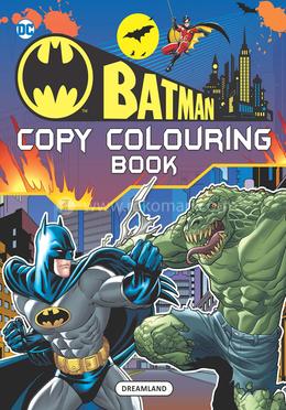 Batman Copy Colouring book 7782 image