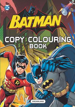 Batman Copy Colouring book 7898 image