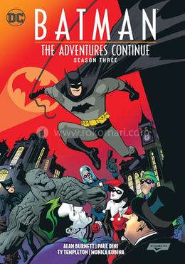 Batman: The Adventures Continue Season Three image
