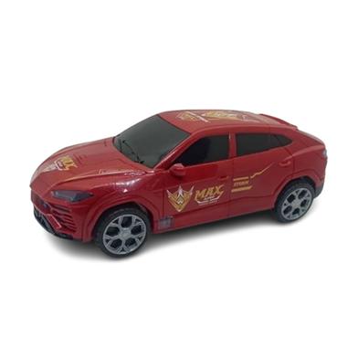 Battery Operated Transformer Robot Car TOY (battery_robot_car_diamond_red) image