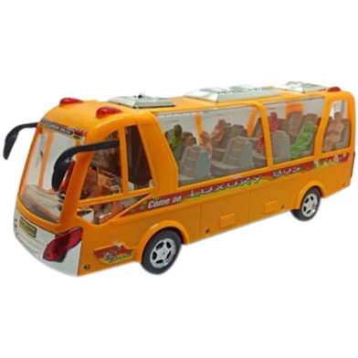 Battery Operated Toy Public Bus (top_public_bus) image