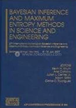 Bayesian Inference and Maximum Entropy Methods in Science and Engineering image