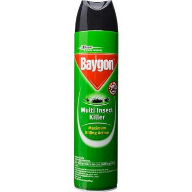 Baygon Anti Nyamuk Lalat and K. Insect Killer Spray 600 ml image