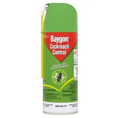Baygon Cockroach Control Aerosol Spray 270ml (Malaysia) image